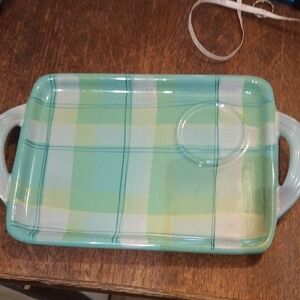 Nordstrom Ceramic Tray with Handles